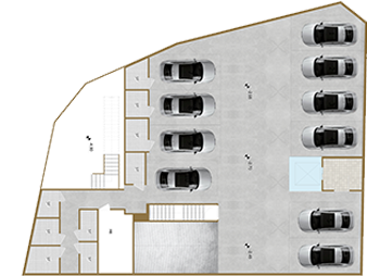 پلان طبقه 1- ملک